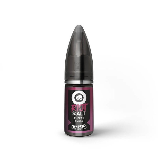 RIOT LABS LIQUIDS Riot Salt - Cherry Fizzle - Hybrid Nic Salt - 10ml