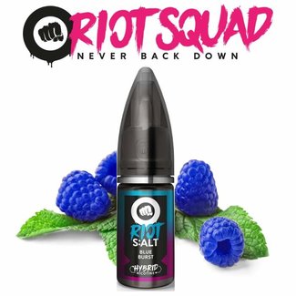 RIOT LABS LIQUIDS Riot Salt - Blue Burst - Hybrid Nic Salt - 10ml