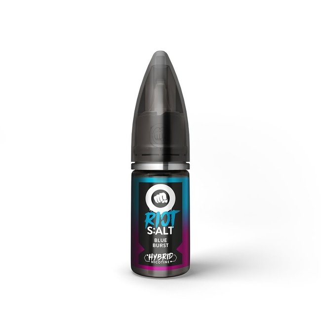 RIOT LABS LIQUIDS Riot Salt - Blue Burst - Hybrid Nic Salt - 10ml