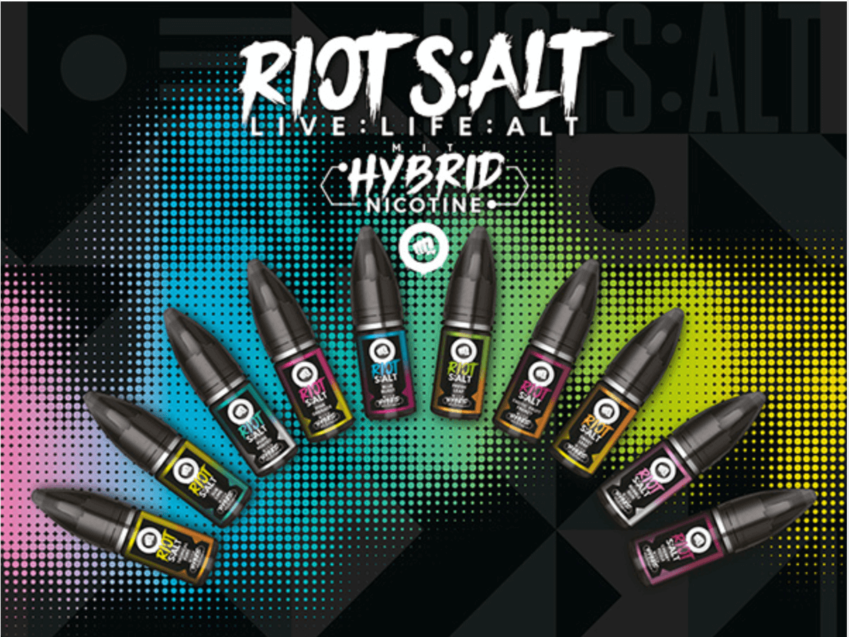 Riot Salt Liquids