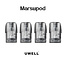 Uwell 4 x Uwell MarsuPod PCC Pod System Vape Kit Replacement Refillable Pod Cartridge