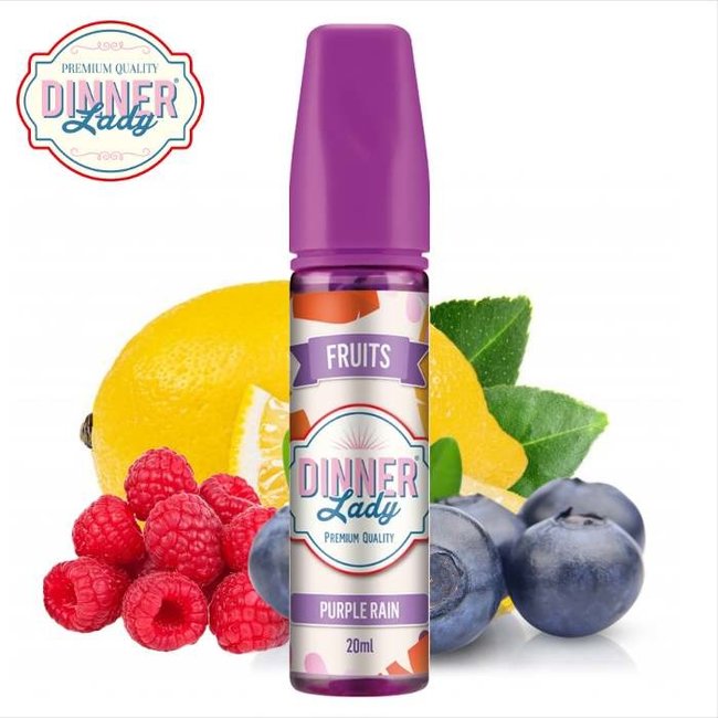 DINNER LADY Dinner Lady Purple Rain Fruit Serie 20ml Longfill Aroma