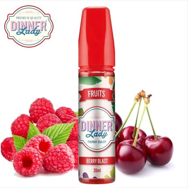 DINNER LADY Dinner Lady Berry Blast Fruit Serie 20ml Longfill Aroma