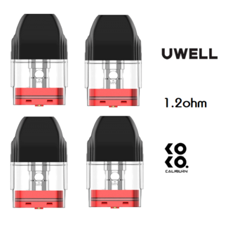 Uwell Uwell Caliburn KOKO Pods 4er Pack