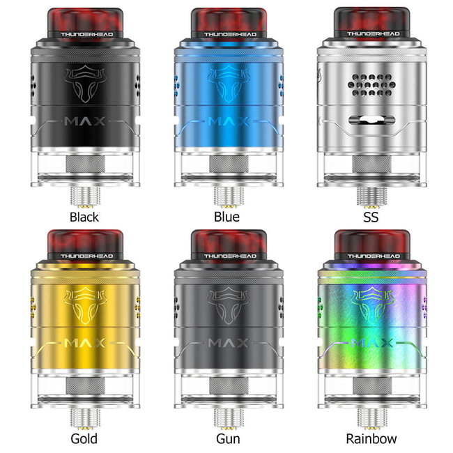 THUNDERHEAD ThunderHead Creation Tauren Max RDTA 4.5ml Silber