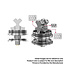 THUNDERHEAD ThunderHead Creation Tauren Max RDTA 4.5ml Silber