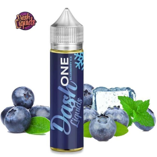 Dash Liquids One Blueberry Ice Aroma Oxyzig EZigaretten & Liquids Shop