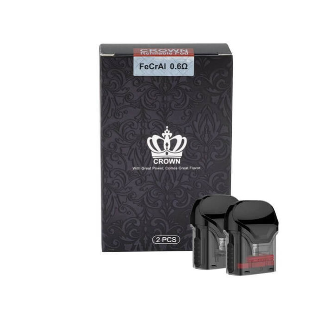 Uwell Uwell Crown Pod Tank Verdampfer 2 Stück 3ml