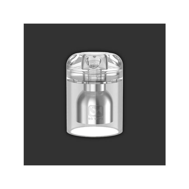 FUMYTECH BD Vape Precisio MTL RTA PC Tank 2.7 ml