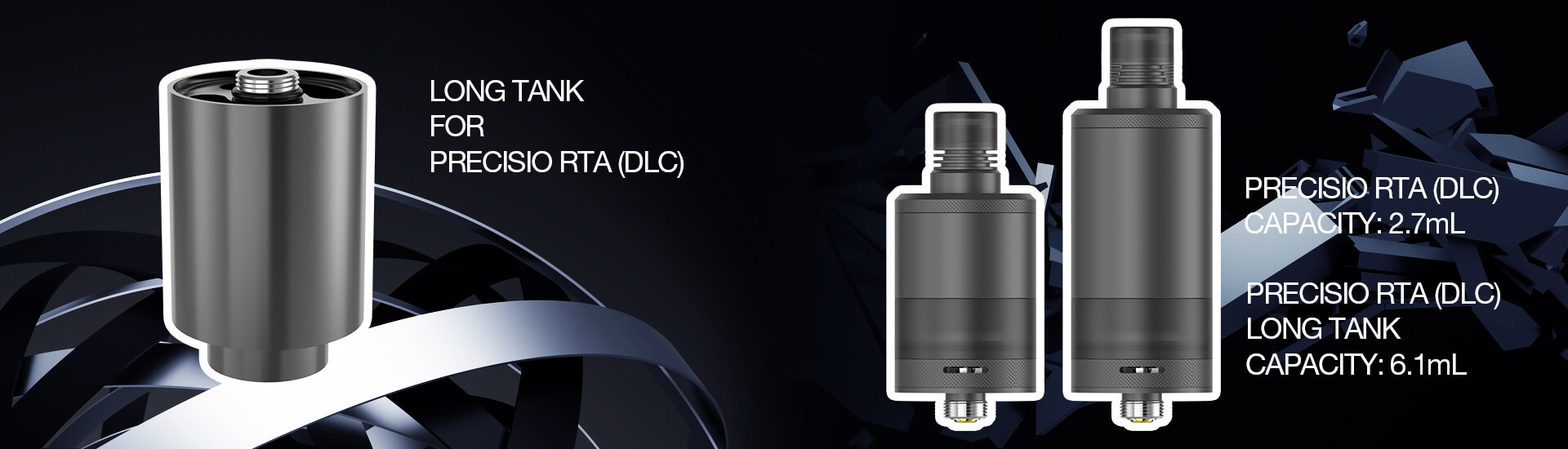 BD Vape Long Tank