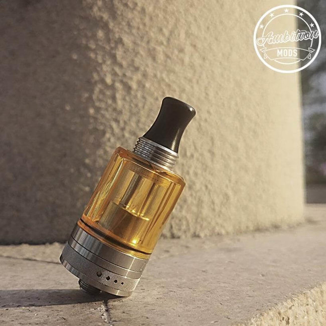 AMBITION MODS Ambition Mods Purity Plus Diamond PCTG Tank 3.5 ml