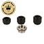 Goldrausch Royal Goldrausch Royal Edition No. 1 Drip Tip Set - 810er Mundstück