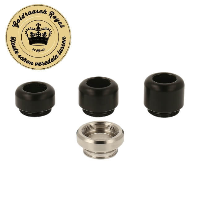 Goldrausch Royal Goldrausch Royal Edition No. 1 Drip Tip Set - 810er Mundstück