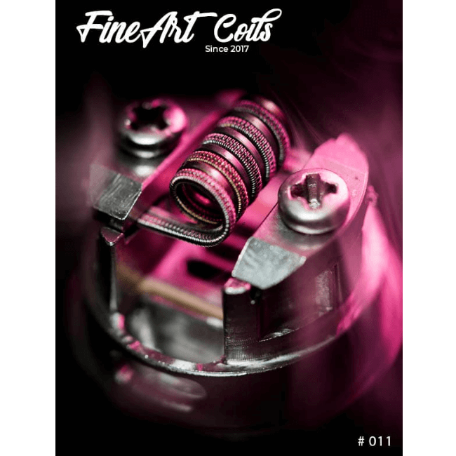 FineArt Coils FineArt Coils - Handmade #011 Finey Coils 1 Stück