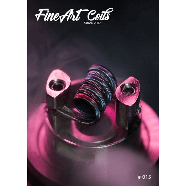 FineArt Coils FineArt Coils - Handmade #015 Vlavour5 Coil 1 Stück