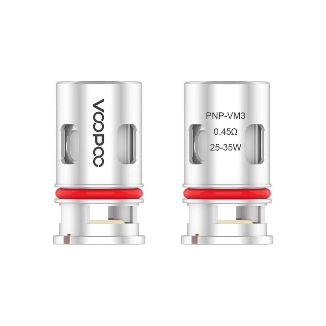 VOOPOO 5 x VooPoo PnP Coils