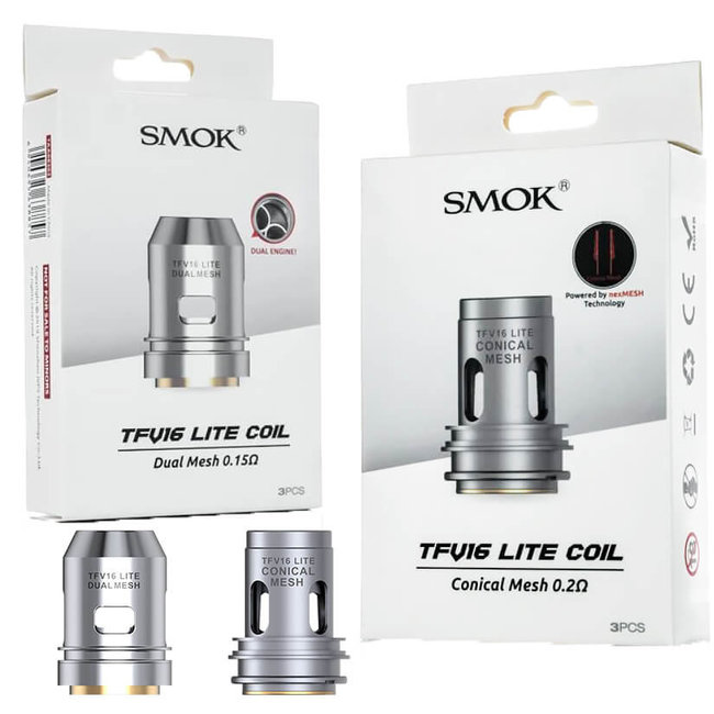SMOK Smok TFV16 LITE Verdampfer Coils