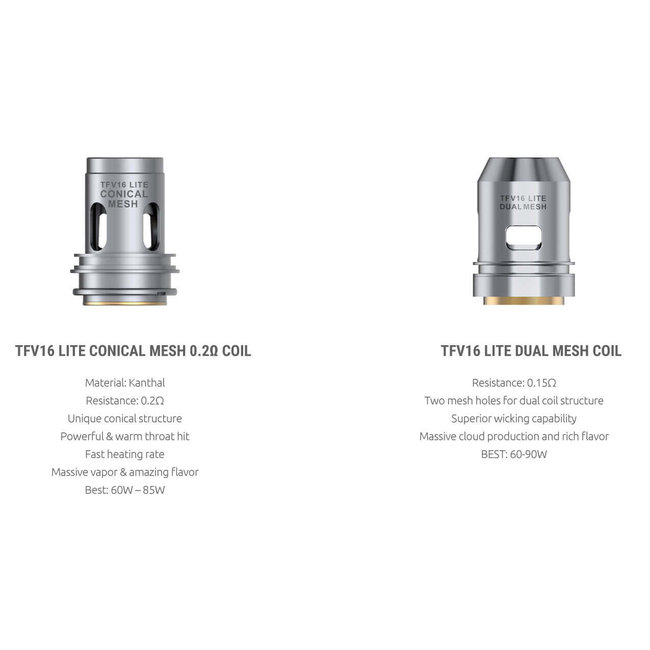 SMOK Smok TFV16 LITE Verdampfer Coils