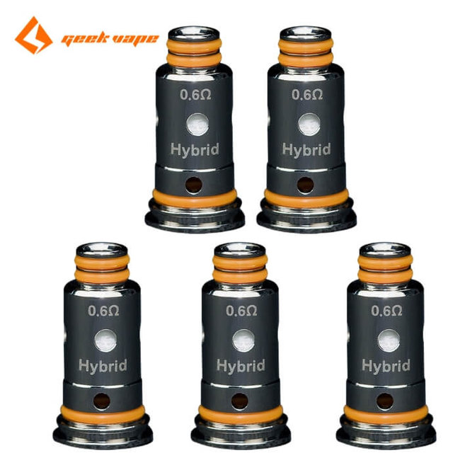 Geekvape 5 Stück GeekVape Aegis Pod Coils