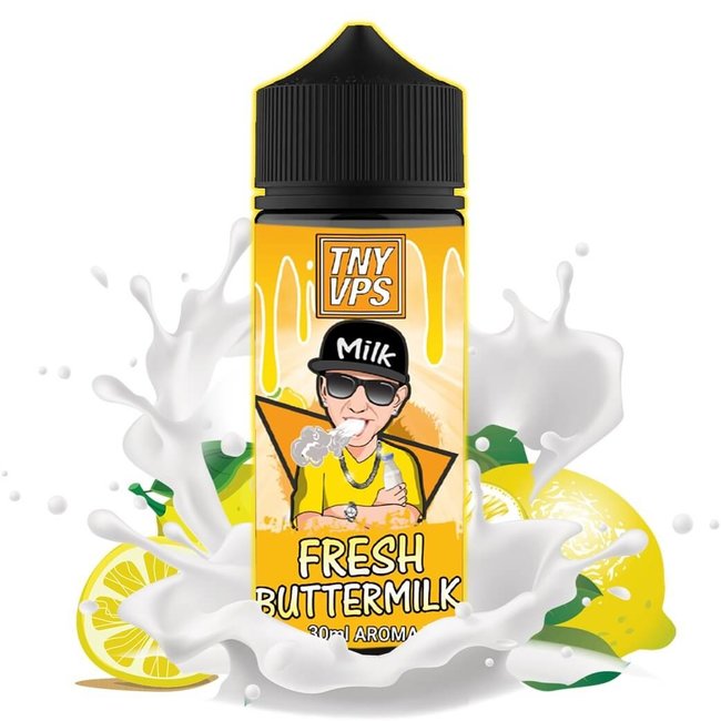 TONY VAPES Tony Vapes - Fresh Buttermilk Longfill Aroma 10/120ml