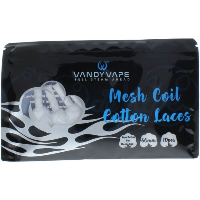 VANDY VAPE Vandy Vape - M Coil Cotton Laces Wickelwatte für Kylin M