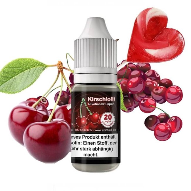 UltraBio UltraBio - Kirschlolli Nicsalt Liquid 10ml