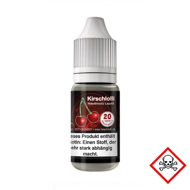 UltraBio UltraBio - Kirschlolli Nicsalt Liquid 10ml