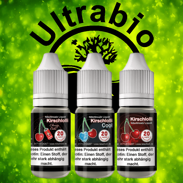 Nikotinsalz Liquids by Ultrabio