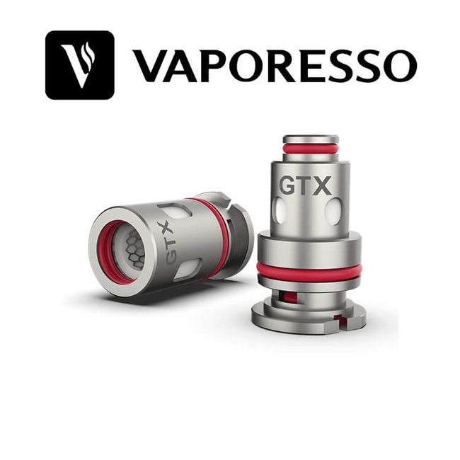 Vaporesso  Vaporesso GTX Coils x 5 Stück