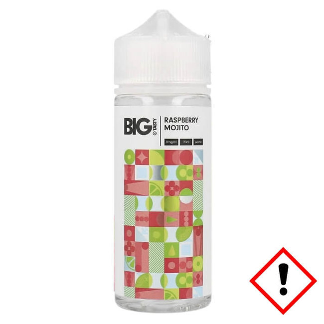 BIG TASTY Big Tasty - Raspberry Mojito 10/120ml Lonfill Aroma