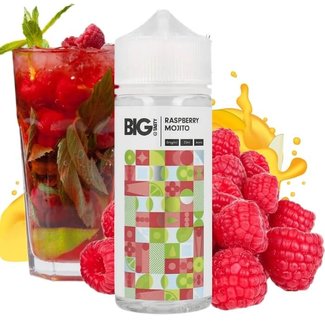 BIG TASTY Big Tasty - Raspberry Mojito 10ml Aroma