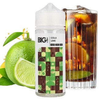 BIG TASTY Big Tasty - Cola Lime 10ml Aroma