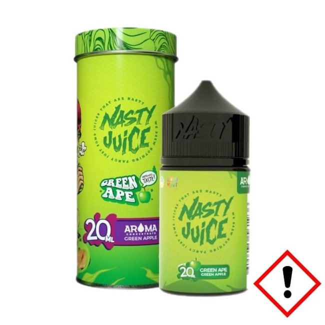 NASTY JUICE Nasty Juice - Green Ape Longfill Aroma 20/60ml