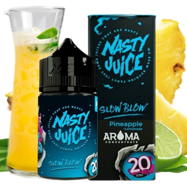 NASTY JUICE Nasty Juice - Slow Blow Longfill Aroma 20/60ml