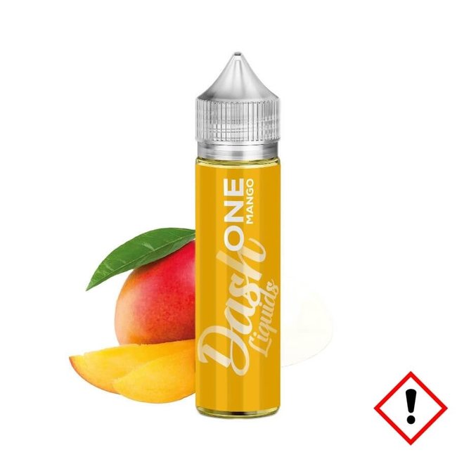 DASH LIQUIDS Dash Liquids - One Mango Aroma 10/60ml