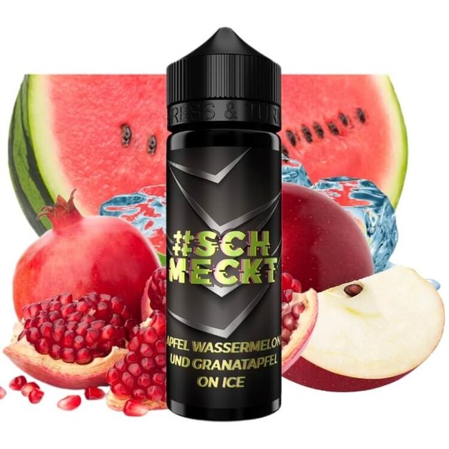 #Schmeckt #Schmeckt - Apfel Wassermelone und Granatapfel on ICE Aroma 10ml