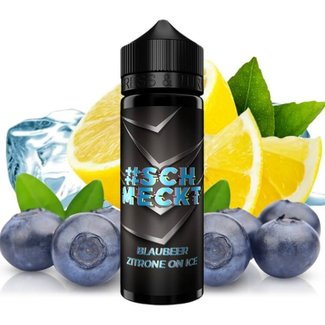 #Schmeckt #Schmeckt - Blaubeer Zitrone on ICE Aroma