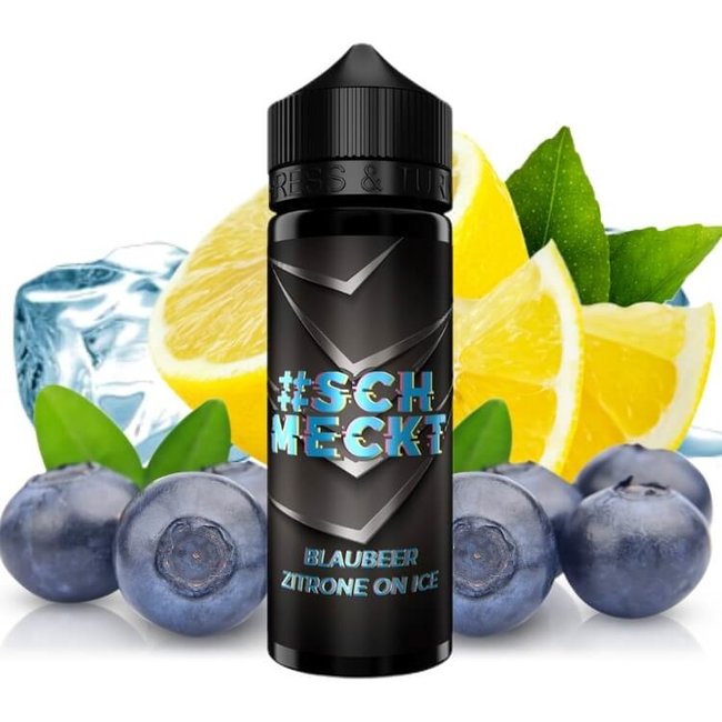 #Schmeckt #Schmeckt - Blaubeer Zitrone on ICE Aroma 10ml