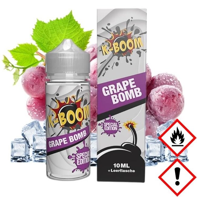 K-Boom K-Boom - Special Edition Grape Bomb  Aroma