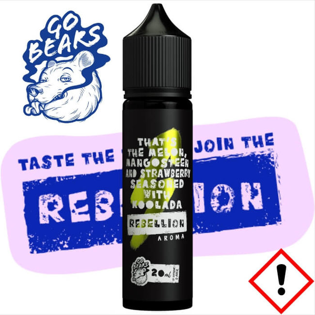 GO BEARS Go Bears - Rebellion Blitz Aroma Longfill Aroma 20/60ml