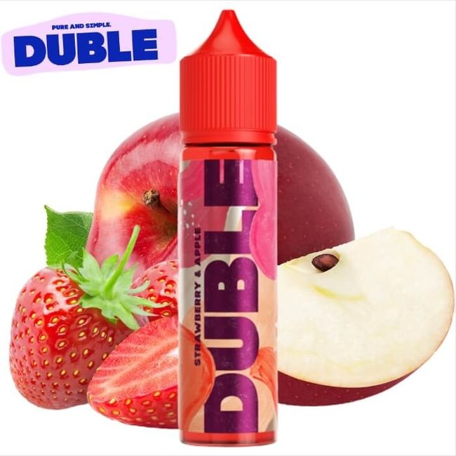 GO BEARS Go Bears - Duble - Strawberry & Apple Aroma 20/60ml