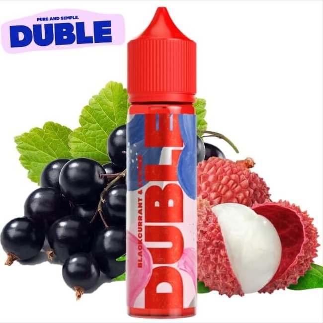 GO BEARS Go Bears - Duble - Blackcurrant & Lychee Aroma 20/60ml