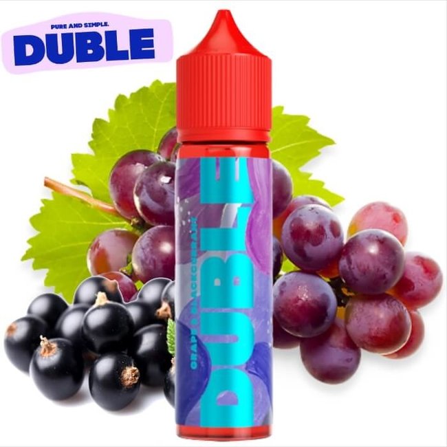 GO BEARS Go Bears - Duble - Grape & Blackcurrant Aroma 20/60ml