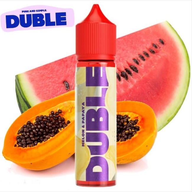 GO BEARS Go Bears - Duble - Melon & Papaya Aroma 20/60ml