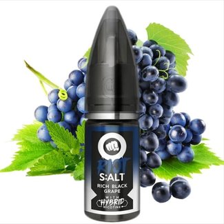 RIOT LABS LIQUIDS Riot Salt - Hybrid Nicotine - Black Edition - Rich Black Grape - 10ml