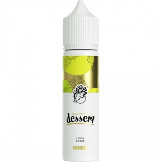 GO BEARS Go Bears - Dessert - Lemon Cookie Aroma Longfill Aroma 20/60ml