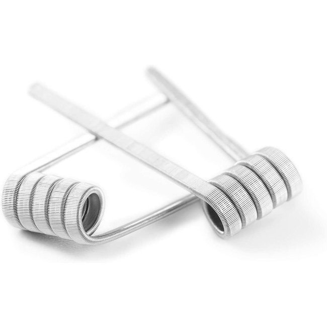 WOTOFO Wotofo Tri Core Fused Clapton Prebuilt Wire 10er Pack Fertigwickelung