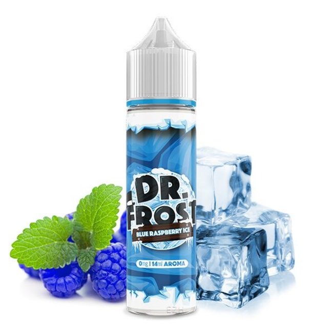 DR Frost DR. FROST Blue Raspberry Ice Aroma 14ml in einer 60ml Flasche