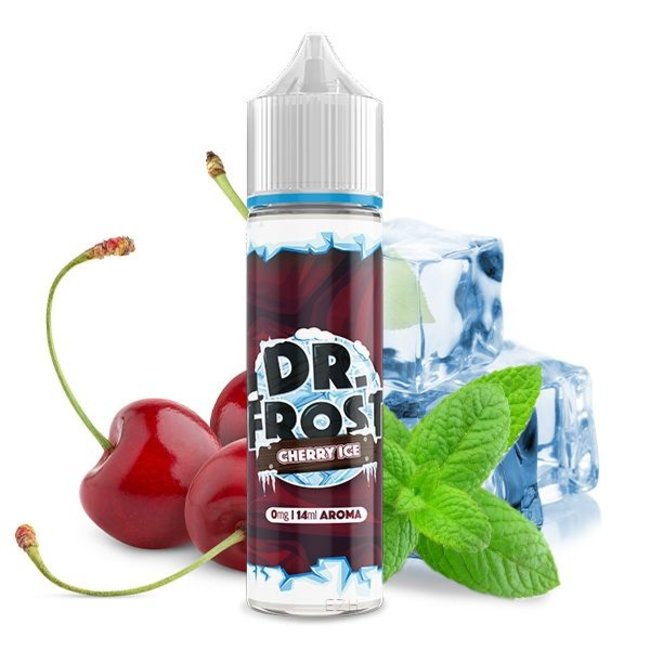 DR Frost DR. FROST Cherry Ice Aroma 14ml in einer 60ml Flasche