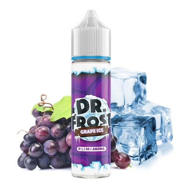 DR Frost DR. FROST Grape Ice Aroma 14ml in einer 60ml Flasche